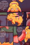  2018 blush clothed clothing comic eyes_closed fan_character female feral fur glory_hole human humanoid machoke male male/female mammal milachu milachu92 nintendo nude open_mouth partially_clothed penetration penis pikachu pink_eyes pok&eacute;mon pok&eacute;mon_(species) sex text vaginal vaginal_penetration video_games yellow_fur 