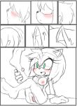  2017 amy_rose angelofhapiness breasts comic female gender_transformation hedgehog human_to_anthro looking_pleasured mammal mtf_transformation nude pussy solo sonic_(series) transformation 