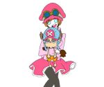  1boy 1girl age_difference koala_(one_piece) one_piece smile tony_tony_chopper 