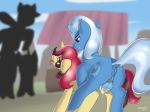  2016 4:3 animal_genitalia animal_pussy anus balls blue_fur blue_hair blurred_background brown_hair cum cum_in_pussy cum_inside cutie_mark duo duo_focus equine equine_pussy exhibitionism fan_character female feral feral_on_feral friendship_is_magic from_behind_position fur group hair herm herm/female herm_penetrating hooves horn horse intersex intersex/female intersex_penetrating looking_back magic magic_user mammal multicolored_hair my_little_pony nude outside penetration penis pony pseudo-penis public purple_eyes pussy red_hair sex signature stargazer tongue tongue_out trixie_(mlp) two_tone_hair unicorn vaginal vaginal_penetration white_hair yellow_fur 