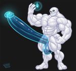  balls big_balls big_penis bone erection fire glowing huge_balls huge_penis hyper hyper_muscles hyper_penis magic male muscular muscular_male penis sans_(undertale) skeleton solo toby_fox undertale video_games what wolfiecanem 