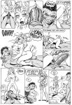  2001 anthro anus areola balls big_balls big_penis black_and_white blush breasts butt caprine comic cowgirl_position dialogue digital_media_(artwork) donkey duo english_text equine female gaping gaping_pussy goat half-closed_eyes huge_penis karno male male/female mammal monochrome nipples nude on_top orgasm_denial pain penetration penis pussy pussy_juice sex small_breasts speech_bubble sweat text tight_fit vaginal vaginal_penetration vein veiny_penis 