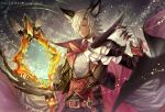  animal_ears eustace_(granblue_fantasy) granblue_fantasy male pointy_ears yusunoinu 