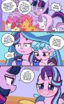  2018 animated apple_bloom_(mlp) comic cozy_glow_(mlp) dialogue english_text equine feathered_wings feathers female feral friendship_is_magic group hair horn lumineko mammal multicolored_hair my_little_pony scootaloo_(mlp) starlight_glimmer_(mlp) sweetie_belle_(mlp) text twilight_sparkle_(mlp) unicorn winged_unicorn wings 