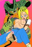  android_18 cell dragon_ball_z tagme 