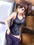  bra cleavage kaga_(kancolle) kantai_collection see_through tagme undressing wet wet_clothes 