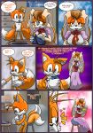  age_difference anthro canine comic cub duo female fox hi_res lagomorph larger_female male mammal mature_female miles_prower rabbit raianonzika size_difference smaller_male sonic_(series) vanilla_the_rabbit young younger_male 