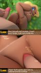  3d_(artwork) digital_media_(artwork) english_text female human human_only josilver male male/female mammal minecraft penis presenting pussy sex text video_games 