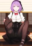  dagashi_kashi feet nero_(nilu) pantsu pantyhose shidare_hotaru 