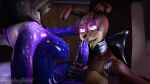  3d_(artwork) alien animatronic anthro bexstinsfm big_breasts breasts digital_media_(artwork) duo erection fan_character female five_nights_at_freddy&#039;s hair humanoid intersex isabel_(bexstinsfm) lagomorph licking machine mammal mass_effect nipples not_furry nude open_mouth oral penis robot sex simple_background smile source_filmmaker tongue tongue_out video_games 