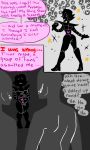  clothed clothing comic digital_media_(artwork) english_text flashback forced group hair humanoid imminent_rape long_hair machine male mettaton mettaton_ex not_furry nsfwshamecave open_mouth rape robot solo_focus text underlust undertale video_games 