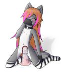  blush canine clothing cutaway cute dildo dream_mirage emo female flat_chested fox hybrid internal kayla_kitsune knee_socks legwear mammal mostly_nude pussy pussy_juice sex_toy simple_background socks toy wolf 