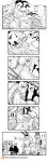  !? ... 3girls 4koma 6+girls ? absurdres ahoge animal_ears anne_bonny_(fate/grand_order) anne_bonny_(swimsuit_archer)_(fate) artoria_pendragon_(all) black_dress blush breasts bunny_ears bunny_girl burning_at_the_stake capelet cleavage closed_eyes comic cuddling dress embarrassed facial_scar fake_animal_ears fate/apocrypha fate/grand_order fate_(series) fire fourth_wall fur-trimmed_capelet fur_trim girl_sandwich greyscale happy headpiece highres holding_hands jack_the_ripper_(fate/apocrypha) jeanne_d'arc_(alter)_(fate) jeanne_d'arc_(fate) jeanne_d'arc_(fate)_(all) jeanne_d'arc_alter_santa_lily large_breasts long_hair looking_at_viewer mary_read_(fate/grand_order) mary_read_(swimsuit_archer)_(fate) megaphone monochrome multiple_girls open_mouth ribbon saber_alter sandwiched scar scar_on_cheek short_hair silent_comic smile spoken_ellipsis spoken_interrobang spoken_question_mark spoken_squiggle squiggle striped striped_ribbon tied_to_stake tsundere very_long_hair white_capelet yuri yuriwhale 