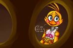  animatronic anthro avian bird chicken cupcake_(fnaf) female five_nights_at_freddy&#039;s five_nights_at_freddy&#039;s_2 machine mammal robot solo toy-bonnie toy_chica_(fnaf) video_games 