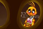  animatronic anthro avian bird chicken cupcake_(fnaf) female five_nights_at_freddy&#039;s five_nights_at_freddy&#039;s_2 machine mammal robot solo toy-bonnie toy_chica_(fnaf) video_games 
