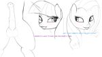  animal_genitalia animal_penis equine equine_penis erection fluffytuft friendship_is_magic horse male mammal my_little_pony penis pony rarity_(mlp) sketch twilight_sparkle_(mlp) 