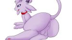  balls cho0c0 eeveelution espeon inviting male nintendo pok&eacute;mon pok&eacute;mon_(species) pose smile solo video_games viewer 