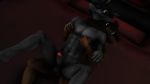  3d_(artwork) anal anal_penetration anthro balls bed digital_media_(artwork) duo erection humanoid_penis incest male male/male malicekira mammal muscular muscular_male nipples nude penetration penis procyonid raccoon sex sly_cooper sly_cooper_(series) smile tennessee_kid_cooper video_games 
