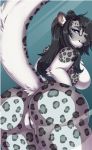  2018 anthro anus big_breasts big_butt black_anus black_pussy blithedragon blue_eyes breasts butt eyewear feline female frionella glasses grey_hair hair hi_res leopard mammal on_glass presenting presenting_hindquarters pussy raised_tail simple_background snow_leopard solo voluptuous wallpaper wide_hips 