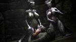  2018 3d_(artwork) 5_fingers anthro anthrofied argonian big_breasts breast_grab breast_squeeze breasts cowgirl_position cum cum_in_pussy cum_inside curvaceous digital_media_(artwork) domination dovahkiin dungeon female female_domination fingering fox_whisper85 group group_sex hand_on_breast horn human human_on_anthro interspecies looking_pleasured male mammal melee_weapon nipples not_furry on_top penetration penis pinned pussy scalie sex shield size_difference skyrim smaller_male source_filmmaker sword teeth the_elder_scrolls tongue vaginal vaginal_penetration video_games weapon 