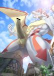  anthro biped censored digital_media_(artwork) dragon hi_res macro male noraneko penis solo wings 