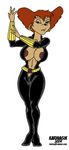  avengers black_widow cosplay disney goof_troop karmagik marvel peg 