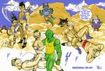  dragon_ball_z general_blue krillin master_roshi piccolo shenron son_goku tien vegeta yamcha 