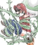  mario nintendo piranha_plant super_mario_bros. tagme 