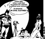  barbara_gordon batgirl batman bruce_wayne dc pat robin tim_drake 