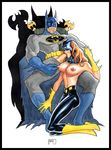  barbara_gordon batgirl batman bruce_wayne dc 