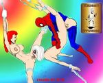  black_cat marvel mary_jane_watson peter_parker spider-man 