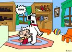  brian_griffin family_guy multiverse penelope stewie_griffin 
