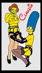  claudia-r edna_krabappel marge_simpson tagme the_simpsons 