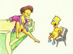  bart_simpson edna_krabappel tagme the_simpsons 