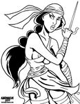  aladdin cosplay crossover daredevil disney elektra jasmine karmagik marvel 