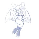  mel_the_hybrid rouge_the_bat sonic_team tagme 