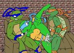  leonardo michelangelo ramires teenage_mutant_hero_turtles venus_de_milo 