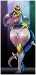 anthro areola big_breasts breast_rest breast_squish breasts dragon female giratina hair huge_breasts legendary_pok&eacute;mon long_hair long_legs looking_at_viewer nintendo nipples nude nythe pok&eacute;mon pok&eacute;mon_(species) pussy r-mk scalie solo standing thick_thighs video_games wide_hips 