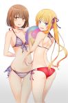  bikini katou_megumi saenai_heroine_no_sodatekata sawamura_spencer_eriri sunhyun swimsuits tagme 