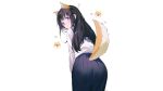  animal_ears chitanda_eru doggirl hyouka mery_(apfl0515) tail white 