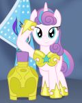  2018 armor badumsquish blue_eyes equine female flurry_heart_(mlp) friendship_is_magic galea helmet horn mammal my_little_pony royal_guard_(mlp) salute solo winged_unicorn wings 