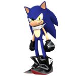  alpha_channel bandanna blue_fur clothing footwear fur gloves green_eyes hedgehog infinite_(sonic) looking_at_viewer male mammal mostly_nude nibroc-rock possession shoes simple_background smile smirk sonic_(series) sonic_forces sonic_the_hedgehog transparent_background 