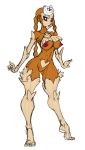  2015 big_breasts breasts candy_girl candy_shop female food hi_res humanoid living_candy looking_at_viewer nipples not_furry nude open_mouth pigtails pseudo_clothing pumpkin_pie roninsong simple_background sketch solo thick_thighs voluptuous white_background 