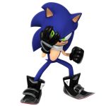  alpha_channel angry bandanna blue_fur clothing footwear fur gloves green_eyes hedgehog infinite_(sonic) looking_at_viewer male mammal mostly_nude nibroc-rock possession shoes simple_background sonic_(series) sonic_forces sonic_the_hedgehog transparent_background 