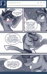  2013 blush comic crown english_text equine female feral friendship_is_magic hair horn john_joseco long_hair mammal my_little_pony princess_luna_(mlp) text tiara winged_unicorn wings 