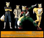  3d_(artwork) anthro canine clothed clothing digital_media_(artwork) fox fox_mccloud fur male mammal nintendo nude smile solo source_filmmaker star_fox text video_games warfaremachine 