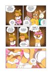  aardvark alan_powers arthur_(series) arthur_reed bear blush buster_baxter clothing comic cub d.w._reed embarrassed eyewear female flat_chested glasses group lagomorph launny male mammal open_mouth rabbit teeth text underwear undressing young 
