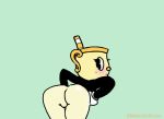  animate_inanimate animated bent_over blush butt cuphead_(game) featureless_crotch female hand_on_hip hands_on_hips humanoid ms._chalice not_furry nude object_head pliishee_(artist) presenting presenting_hindquarters shaking_butt smile standing straw 