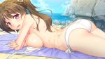  bikini game_cg swimsuit tagme_(character) takeya_masami 
