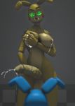  2018 3d_(artwork) animatronic anthro balls big_balls big_breasts big_penis breasts cum dickgirl digital_media_(artwork) female five_nights_at_freddy&#039;s five_nights_at_freddy&#039;s_2 glowing glowing_eyes intersex lactating lagomorph machine mammal milk nipples nobody3 nude open_mouth orgasm penis rabbit robot simple_background source_filmmaker spring_bonnie_(fnaf) standing toy_bonnie_(fnaf) video_games 